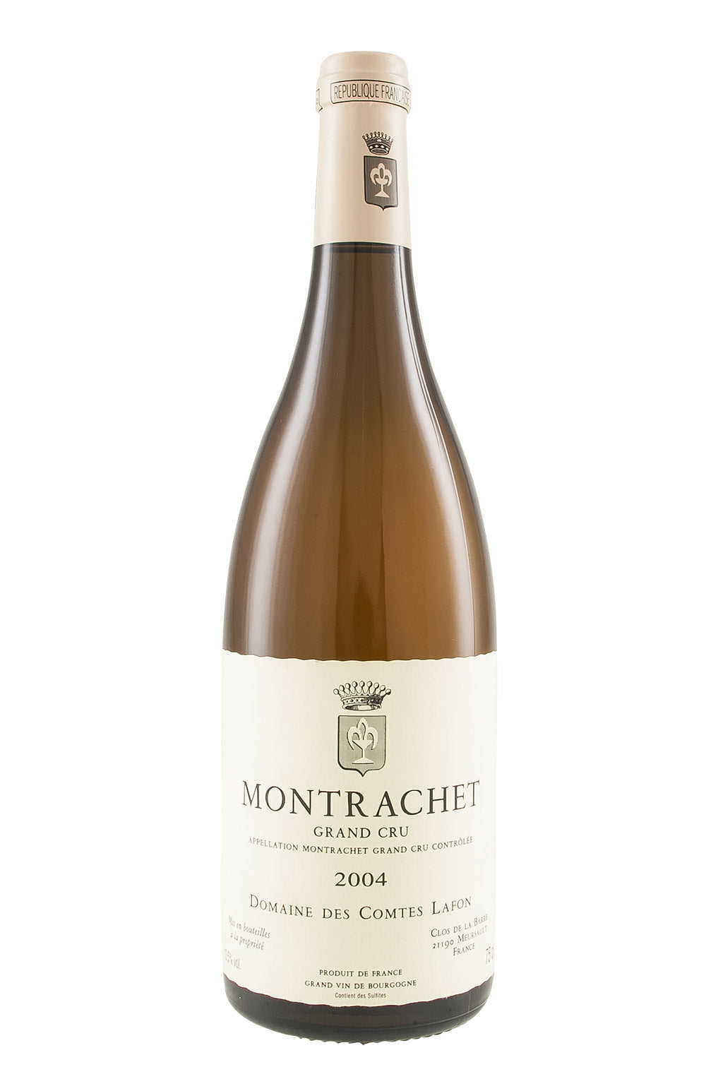 Montrachet Comtes Lafon 2004