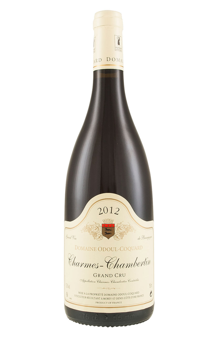 Charmes Chambertin Odoul Coquard 2012