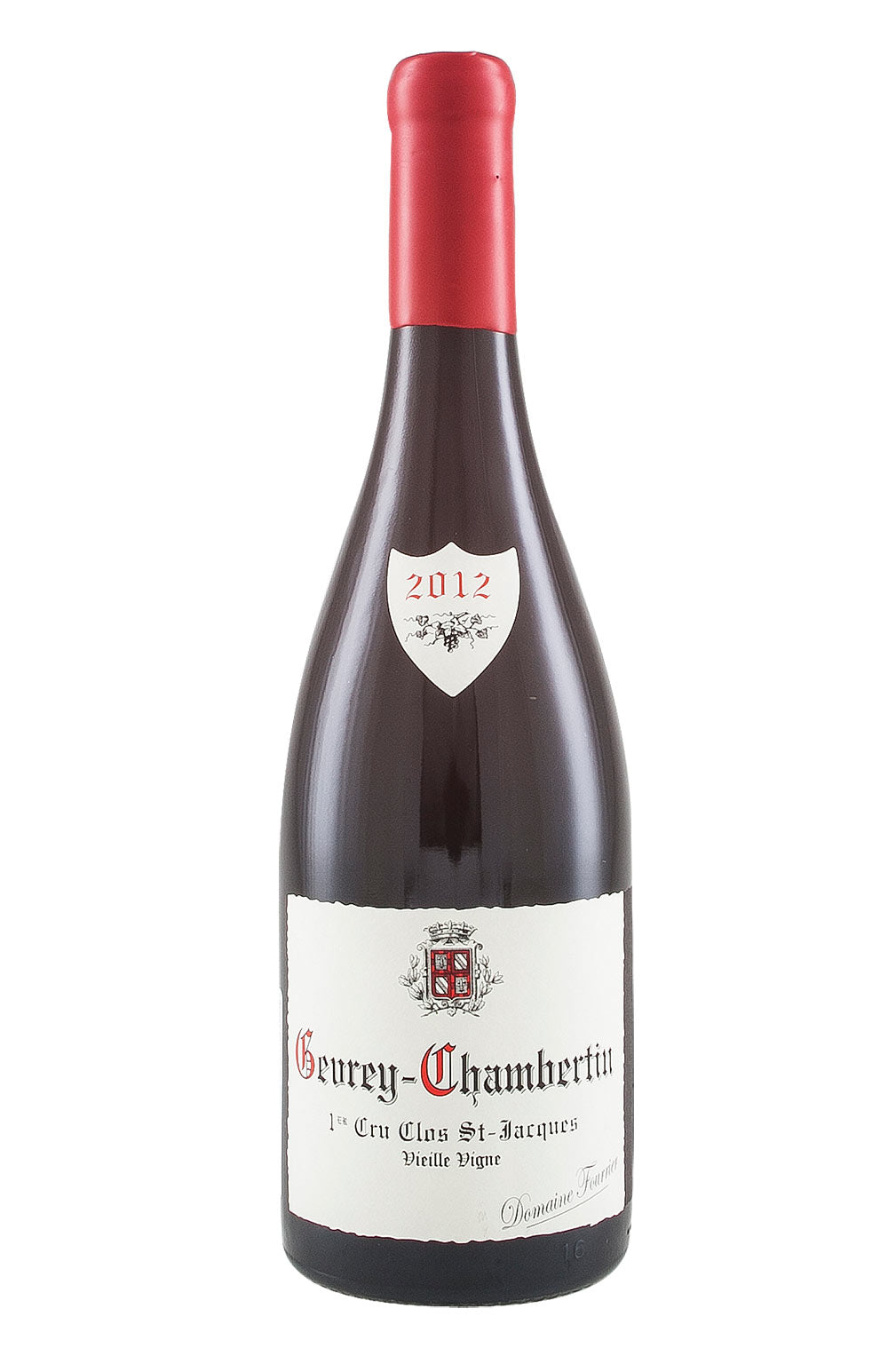 Gevrey Chambertin Clos St Jacques Domaine Fourrier 2012