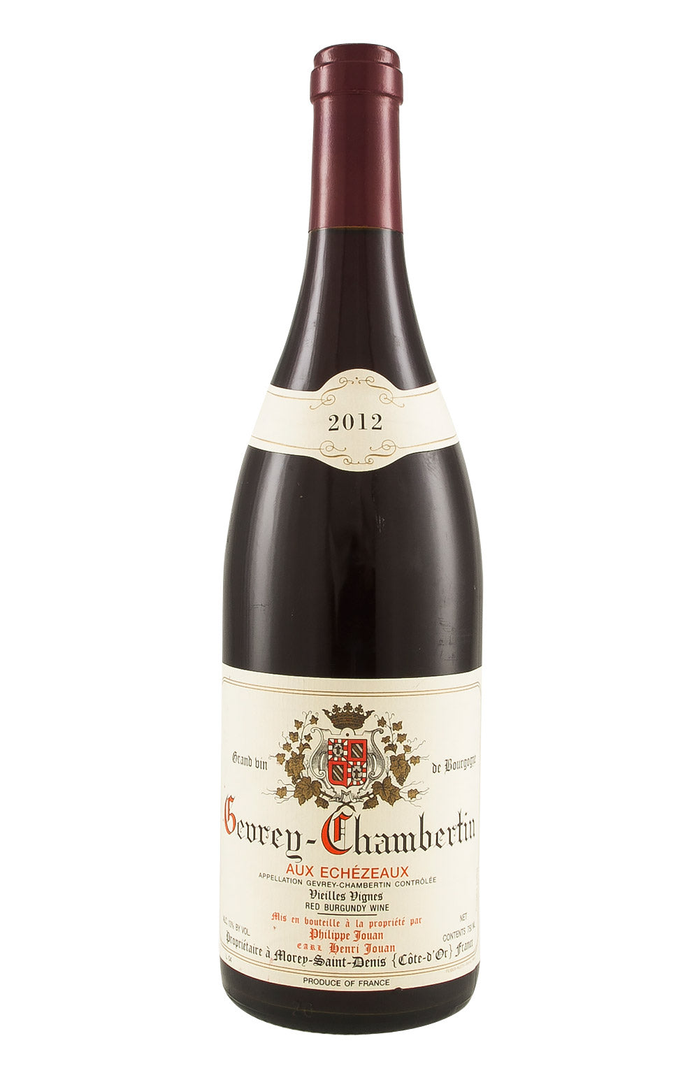 Gevrey Chambertin Aux Echezeaux Henri Jouan 2012