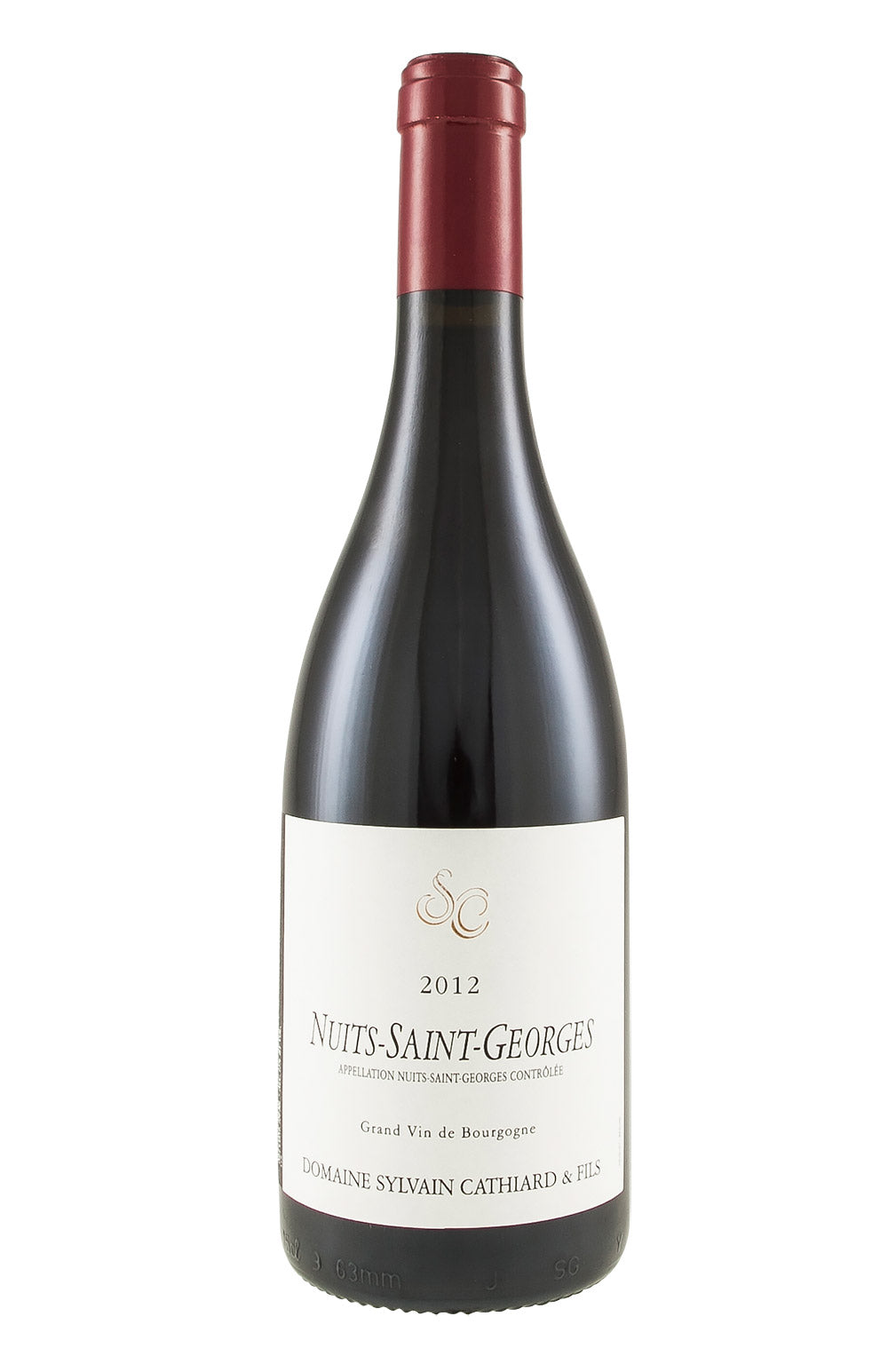 Nuits St Georges Sylvain Cathiard 2012