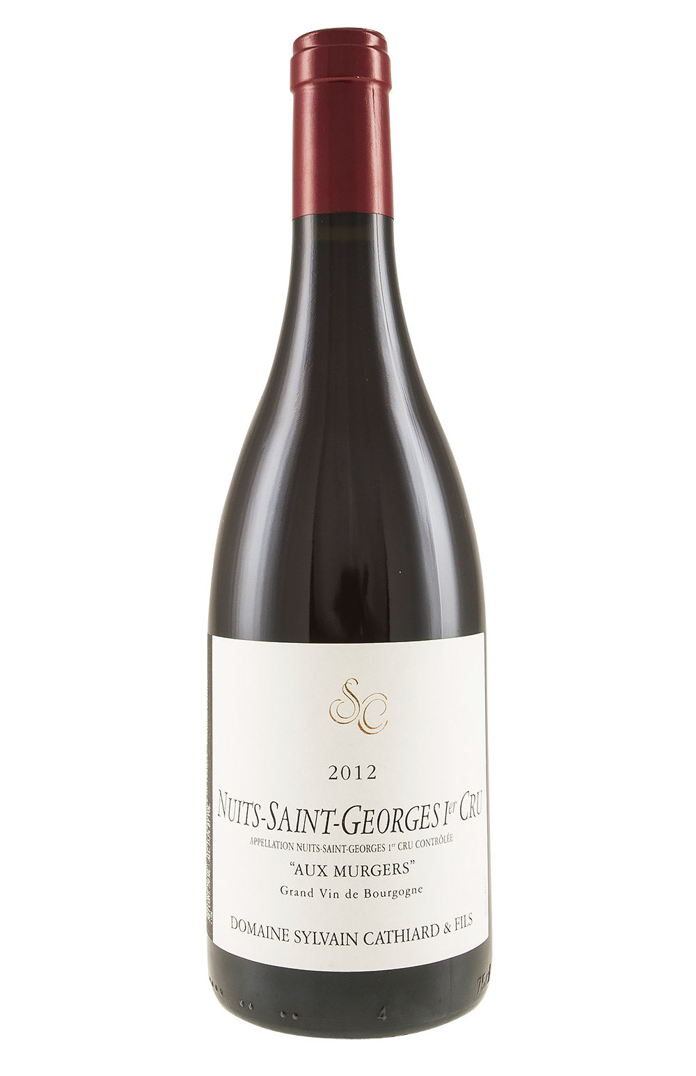 Nuits St Georges Aux Murgers Sylvain Cathiard 2012