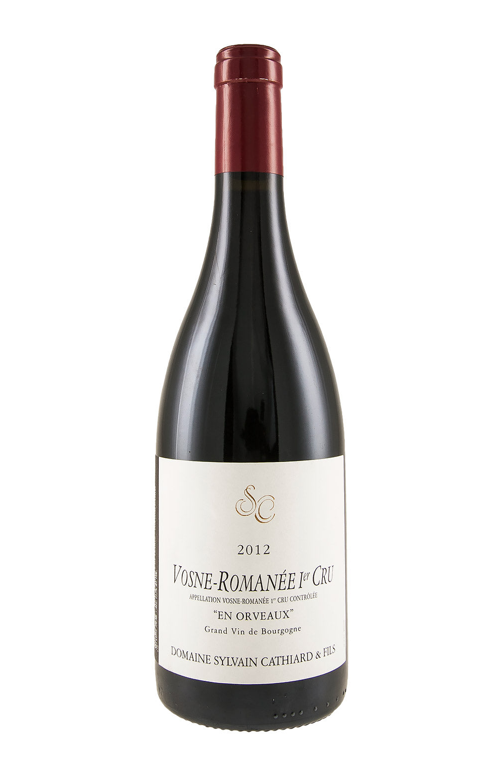 Vosne Romanee En Orveaux Sylvain Cathiard 2012