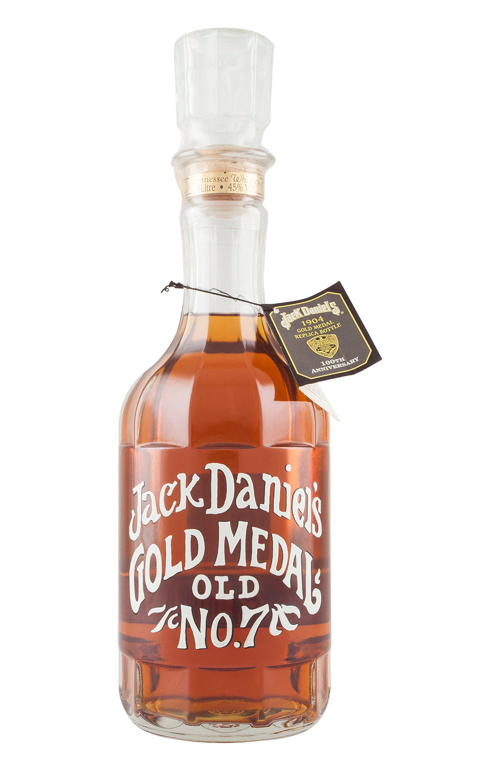 Jack Daniels 1904 Gold Medal Replica Centennial Magnum