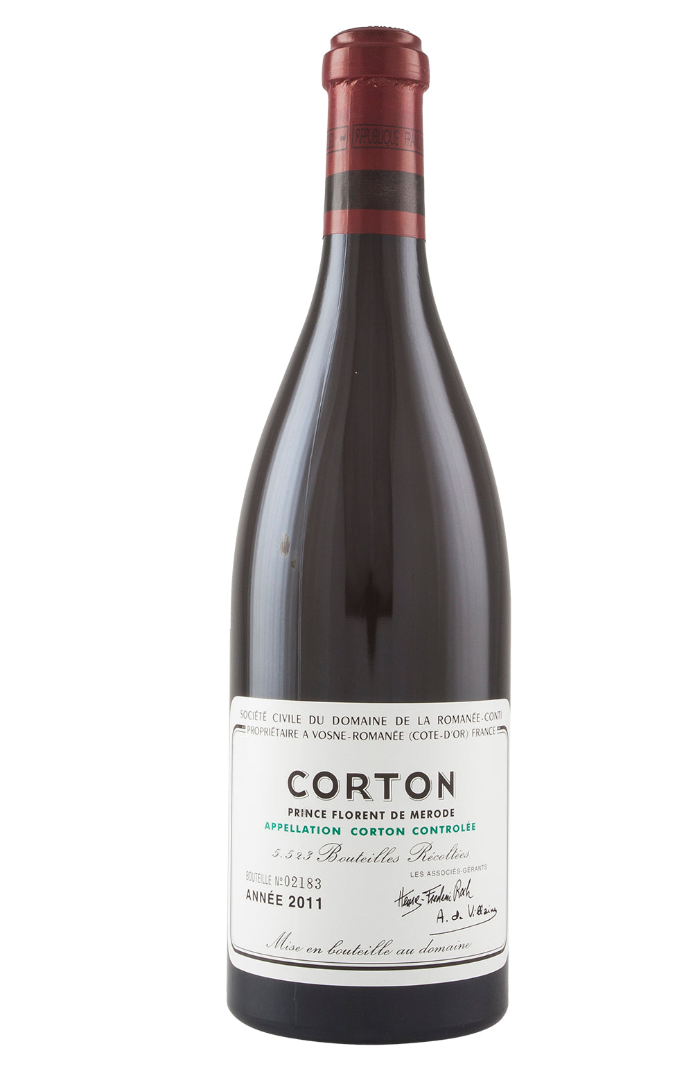 Corton DRC 2011
