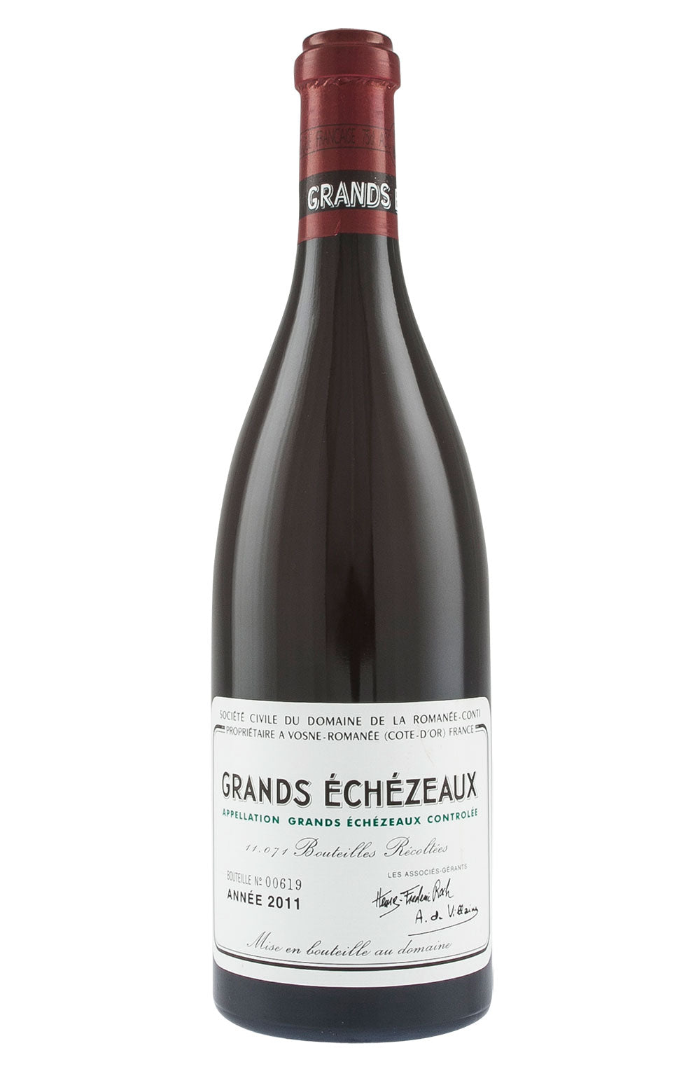 Grands Echezeaux DRC 2011