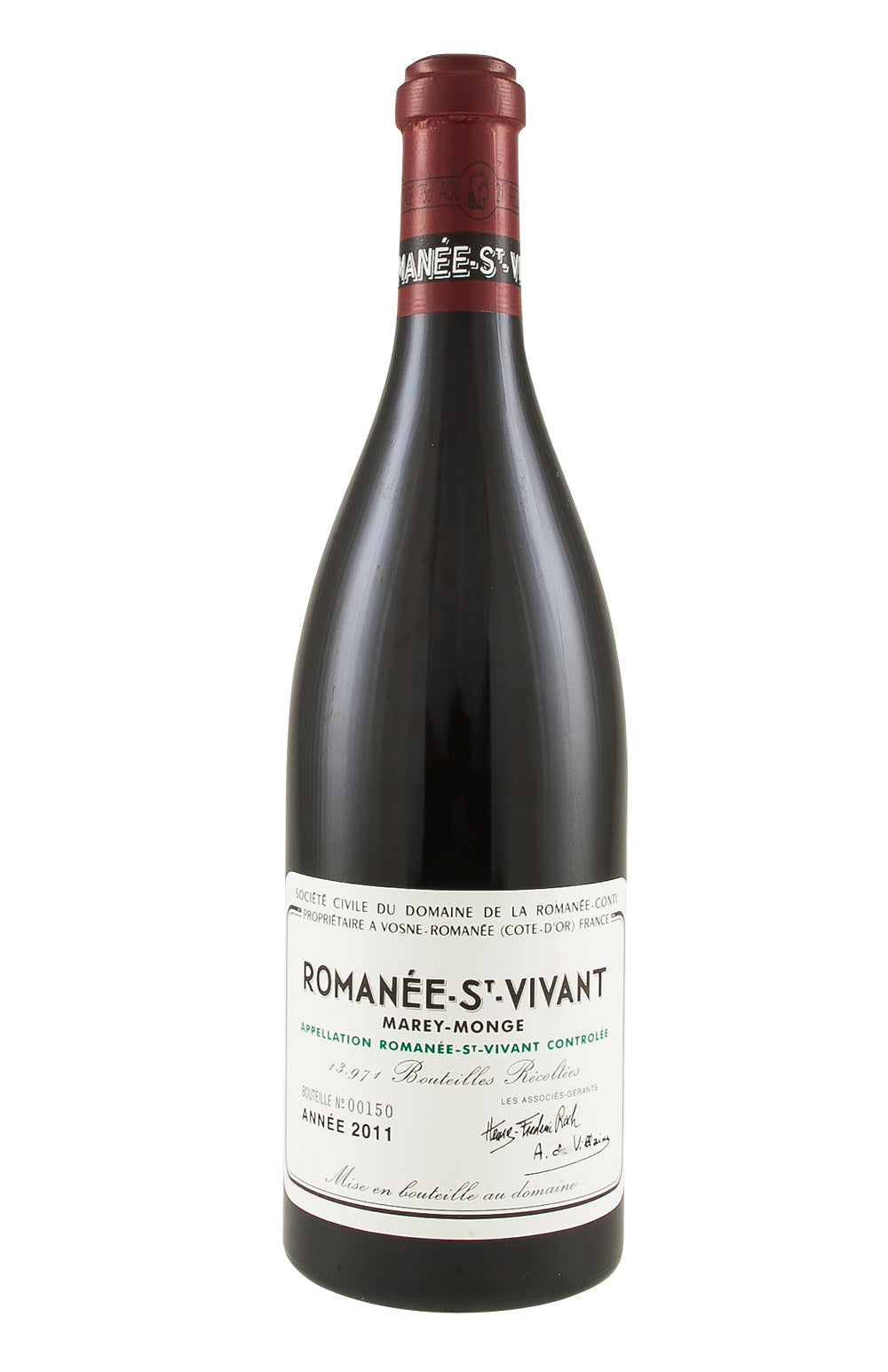 Romanee St Vivant DRC 2011