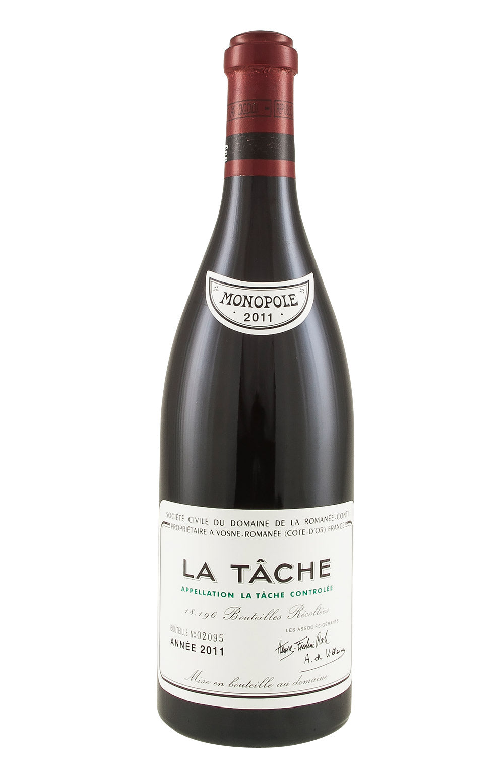La Tache DRC 2011