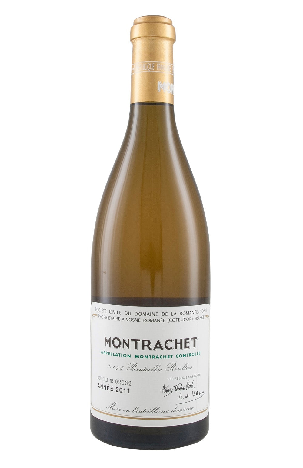 Montrachet DRC 2011