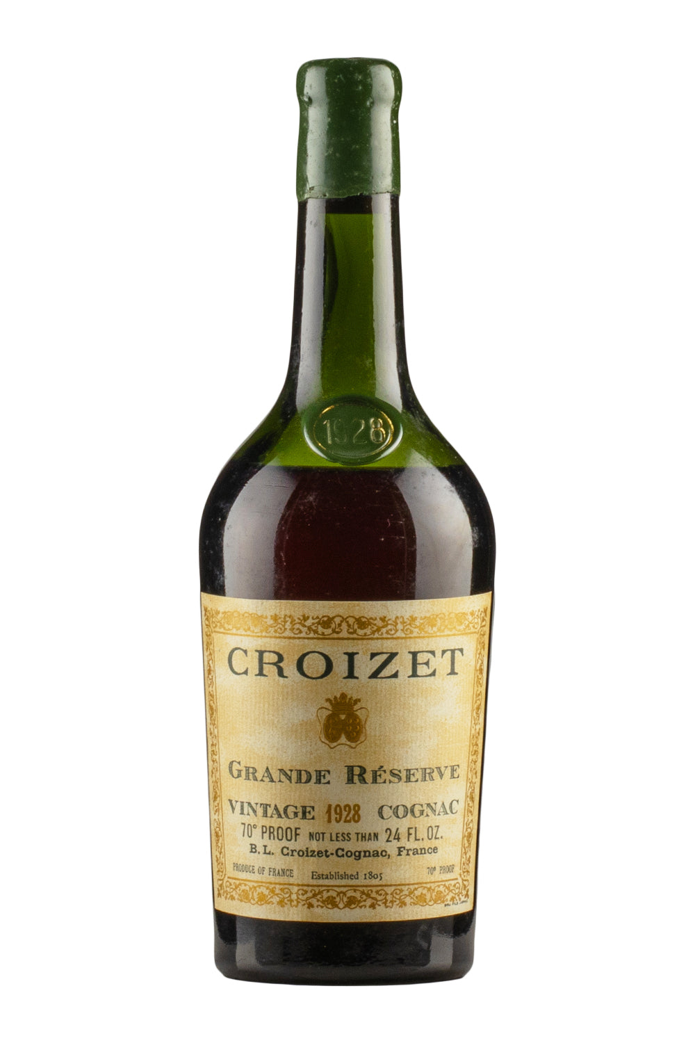 Croizet Grande Reserve 1928