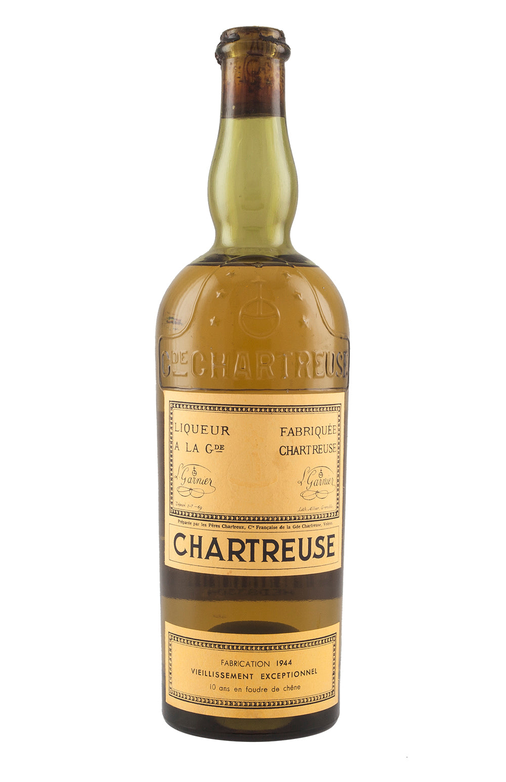 Chartreuse Yellow Liberation Anniversary Bottle 1944