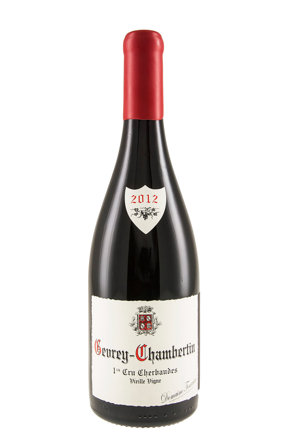 Gevrey Chambertin Cherbaudes Vieilles Vignes Domaine Fourrier 2012