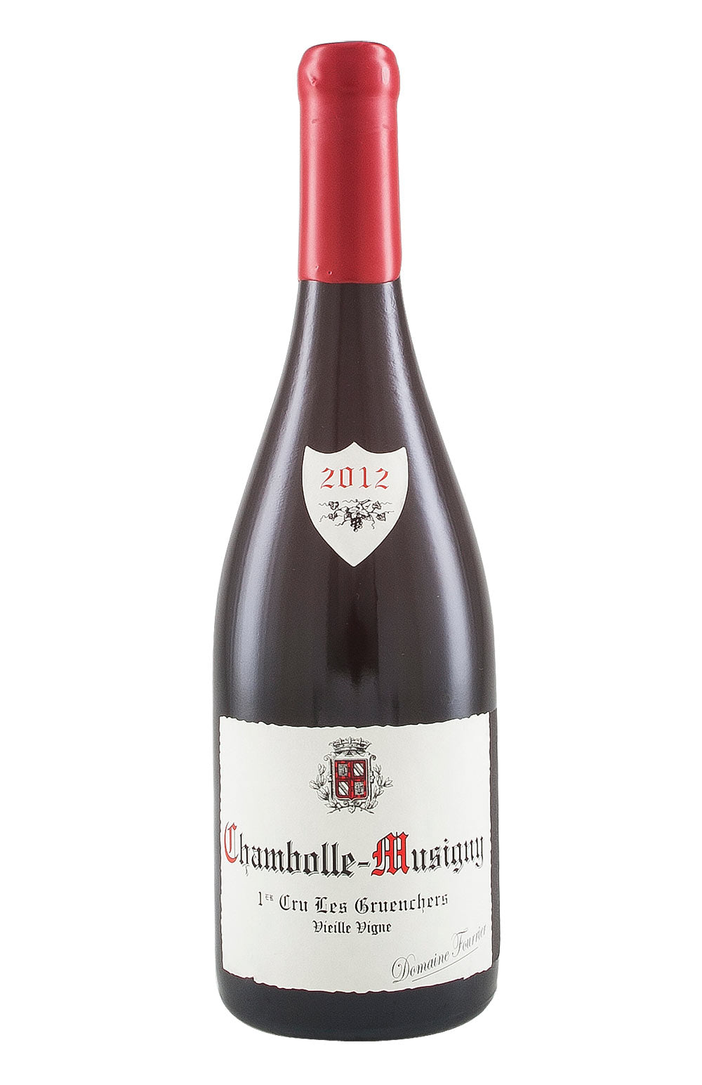 Chambolle Musigny Les Gruenchers Domaine Fourrier 2012