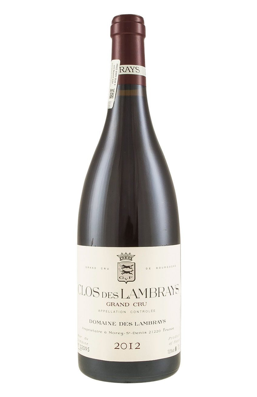 Clos des Lambrays Domaine des Lambrays 2012