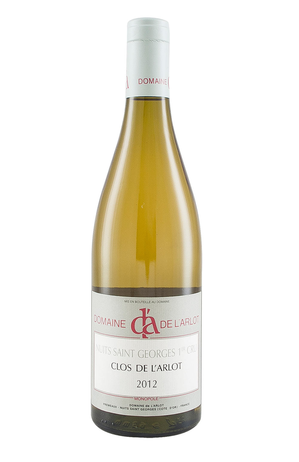 Nuits St Georges Blanc Clos de l`Arlot Arlot 2012