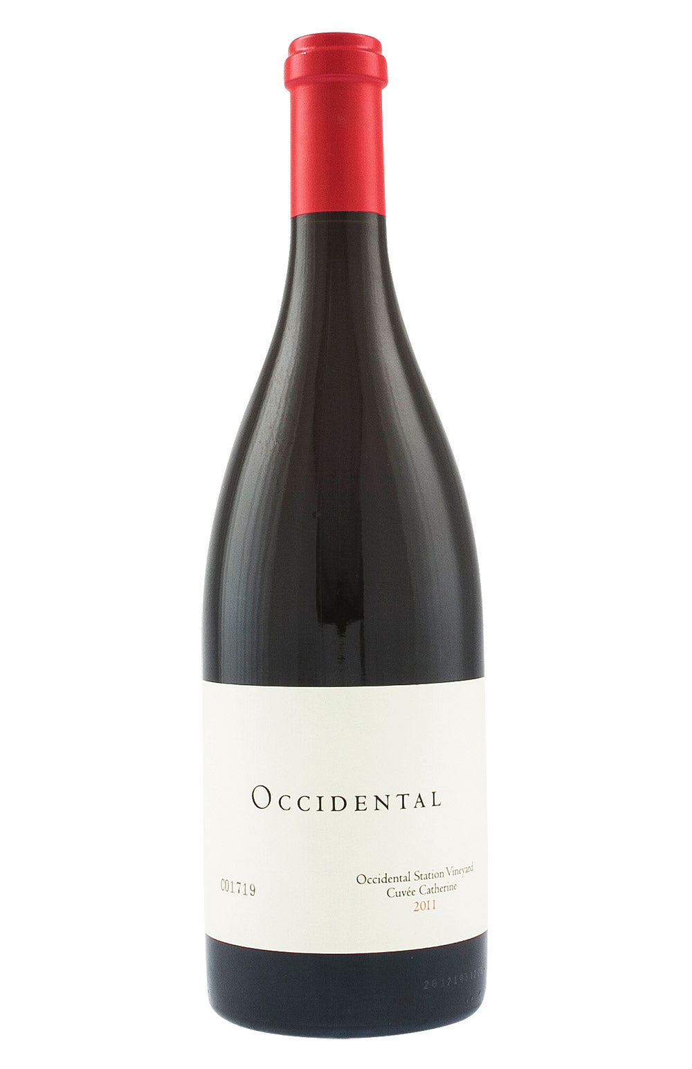 Occidental Occidental Station Vineyard Cuvee Catherine Pinot Noir 2011