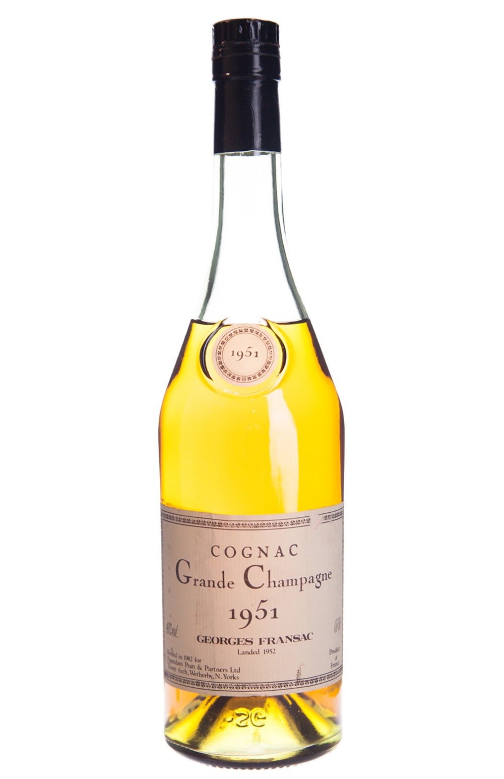 George Fransac Grand Cru Grande Champagne Cognac 1951