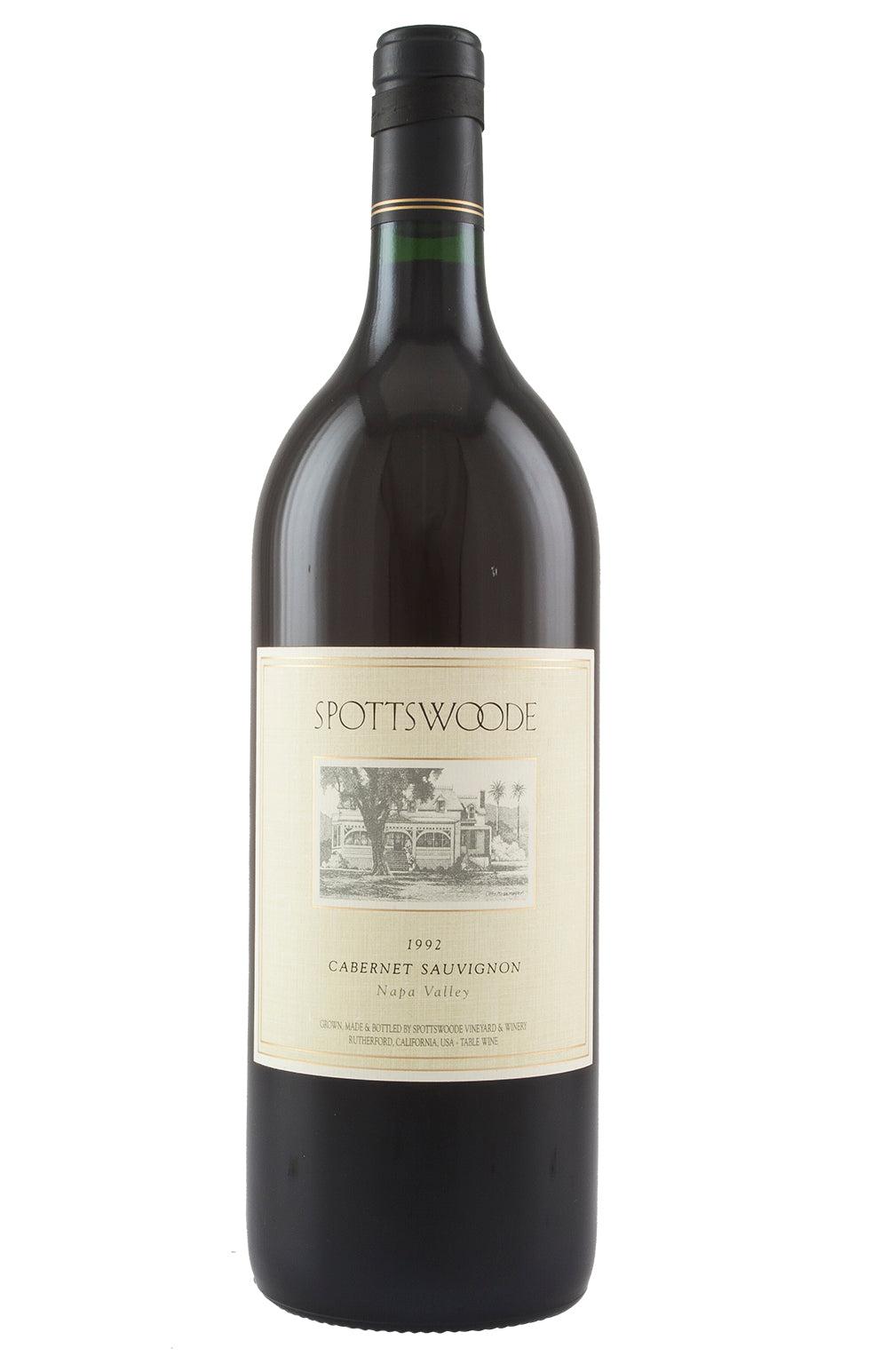 Spottswoode Estate Cabernet Sauvignon Magnum 1992