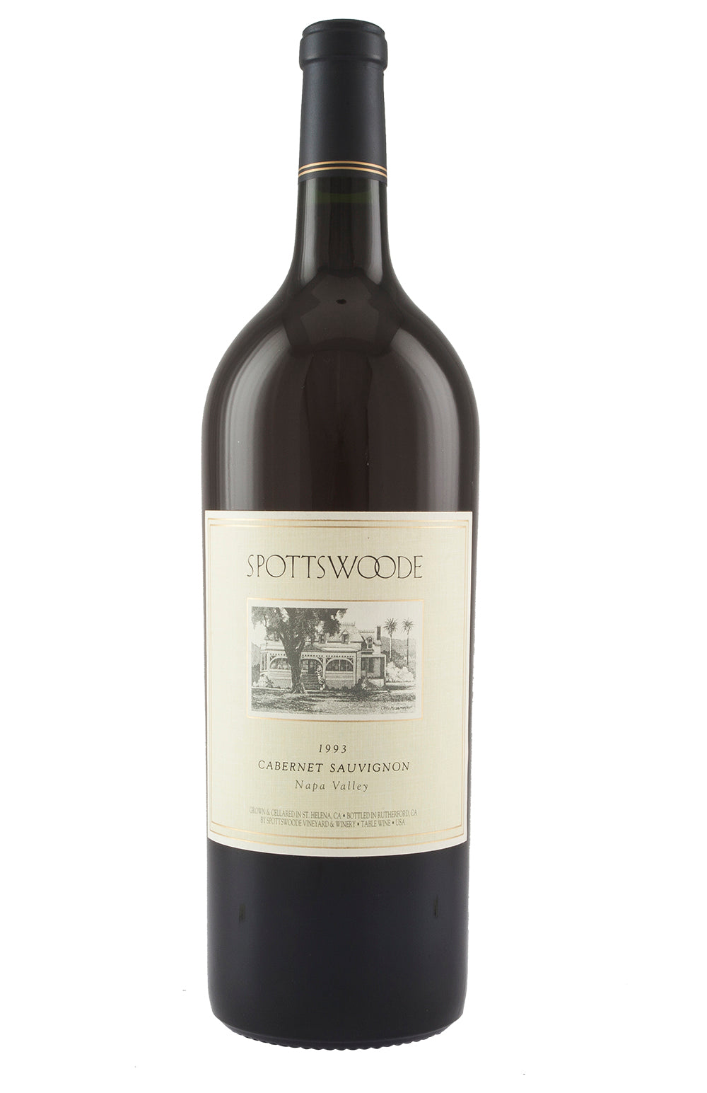 Spottswoode Estate Cabernet Sauvignon Magnum 1993