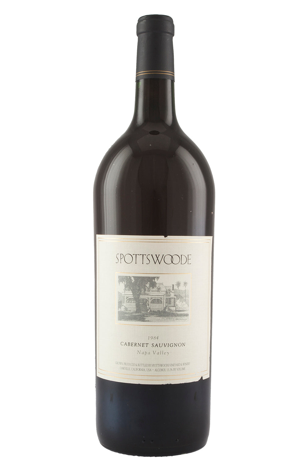 Spottswoode Estate Cabernet Sauvignon Magnum 1984