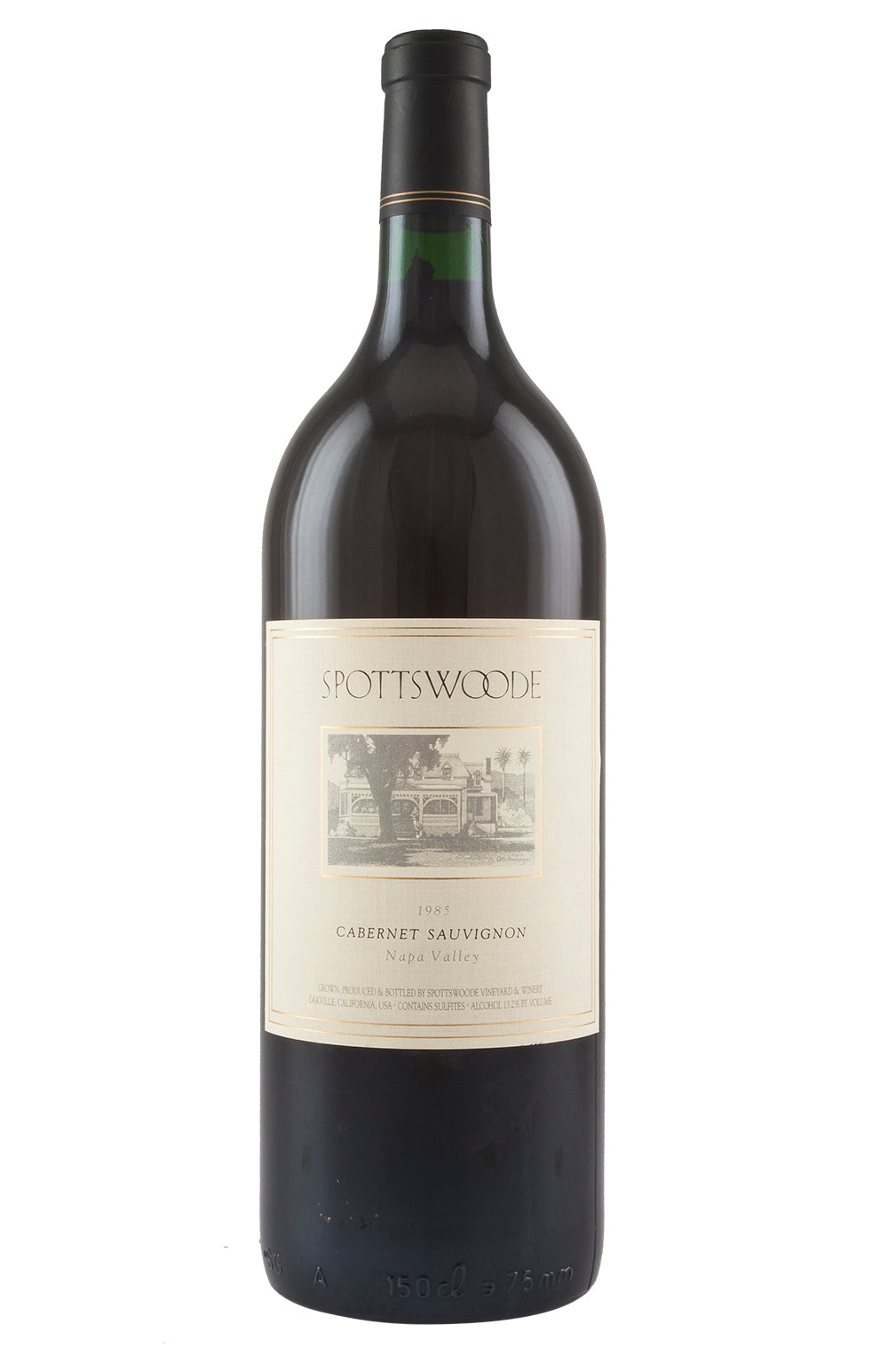 Spottswoode Estate Cabernet Sauvignon Magnum 1985