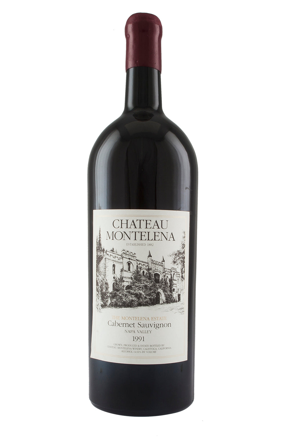 Chateau Montelena The Montelena Estate Cabernet Sauvignon 300cl 1991