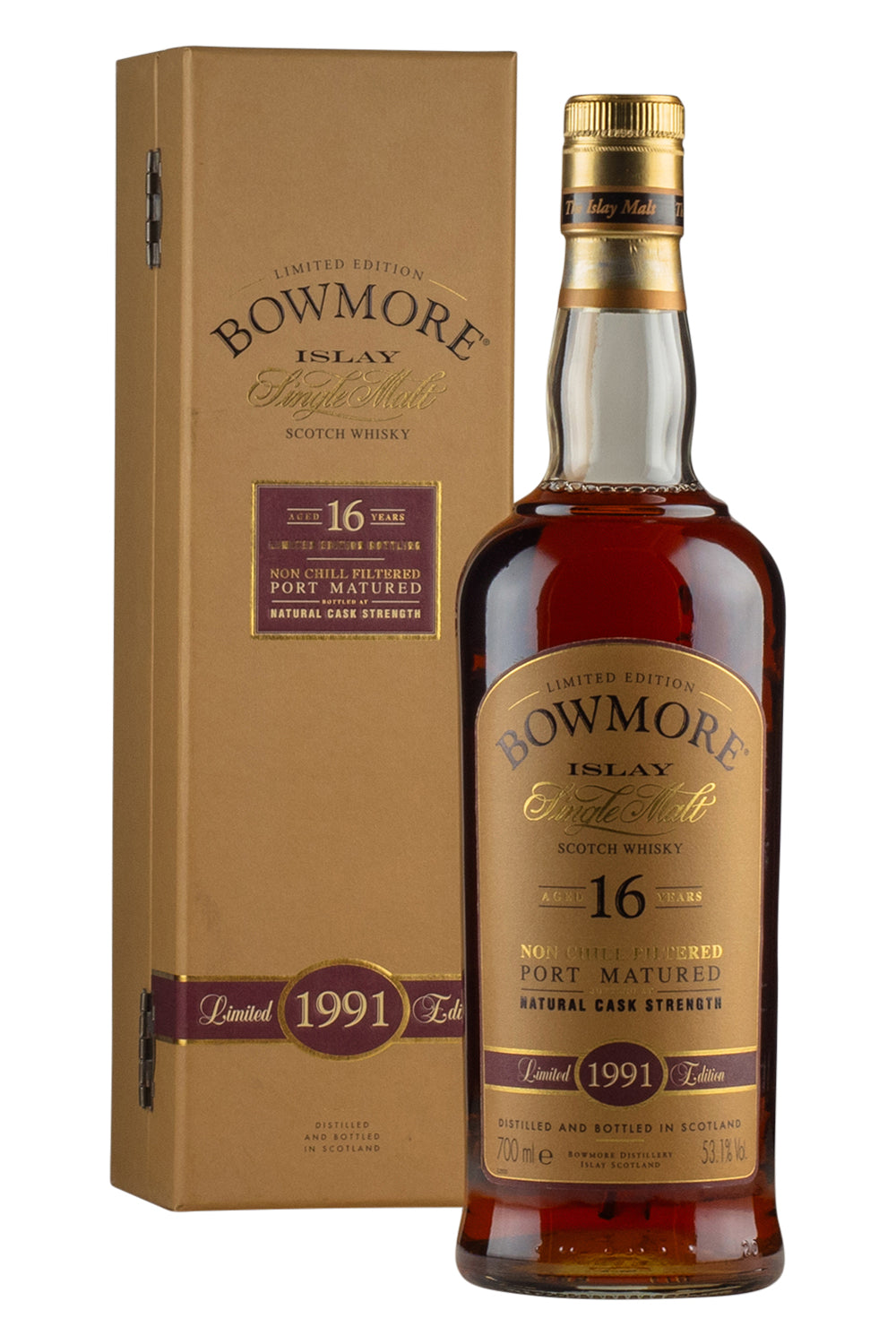 Bowmore 16 Year Old Port Matured 1991