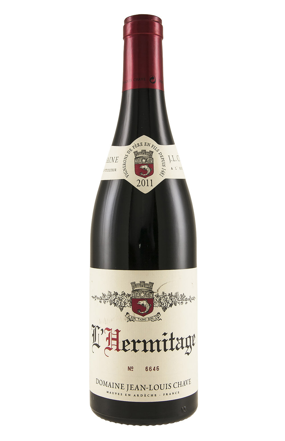 Hermitage Rouge Chave 2011