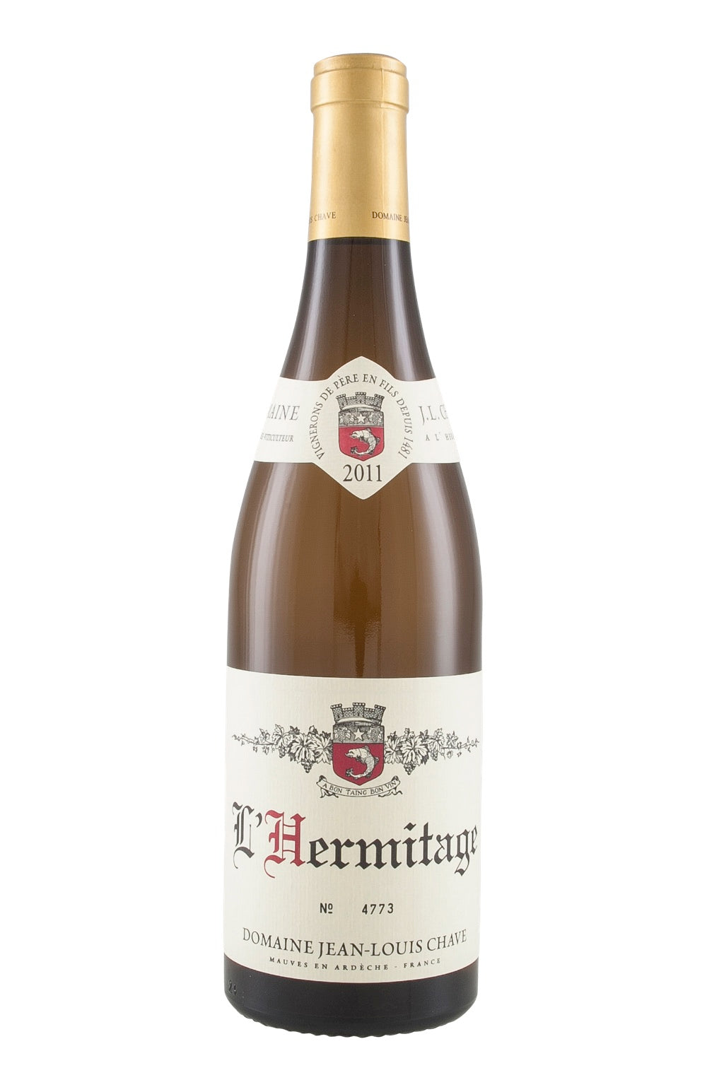 Hermitage Blanc Chave 2011