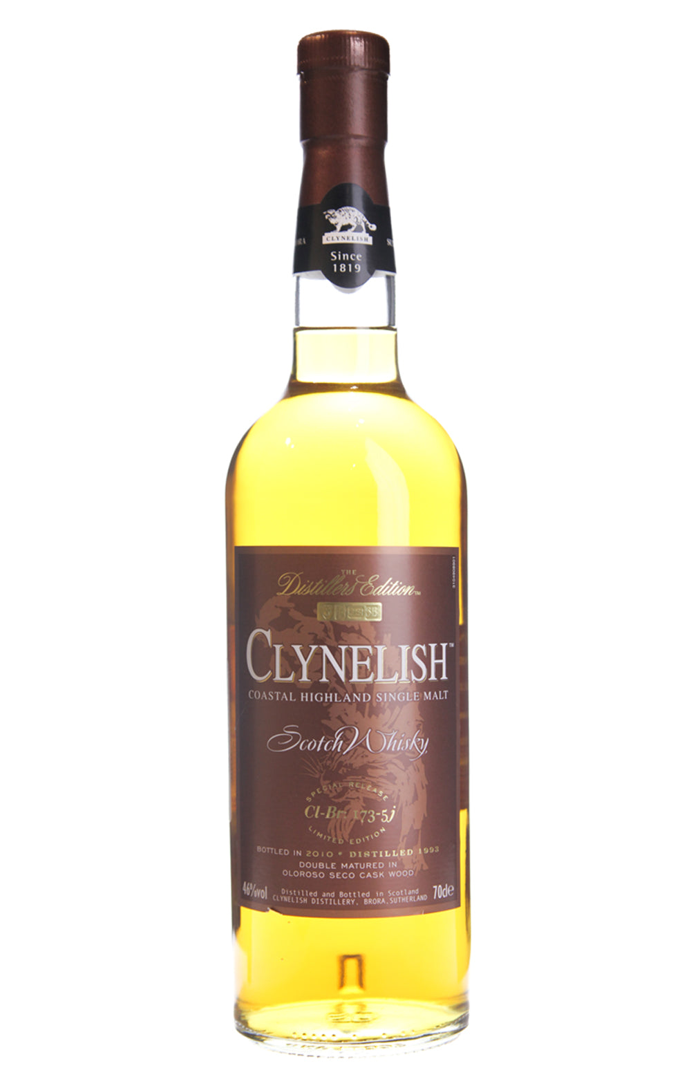 Clynelish Distillers Edition 2010