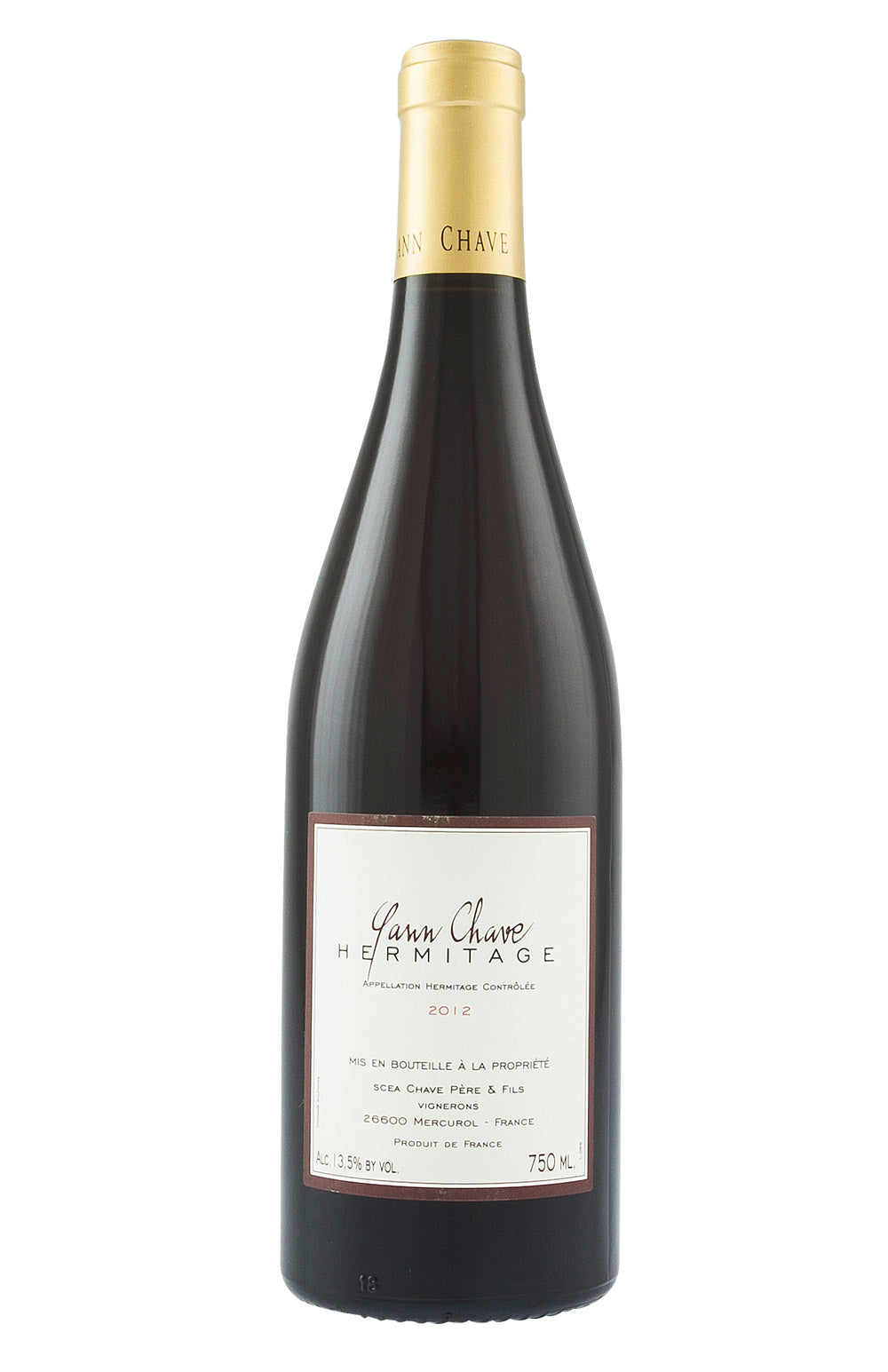 Hermitage Yann Chave 2012