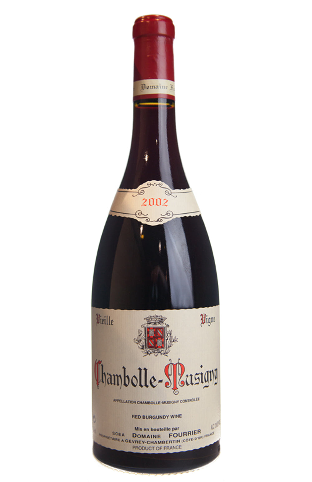 Chambolle Musigny Domaine Fourrier 2002