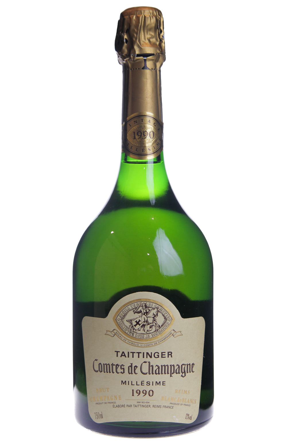 Taittinger Comtes de Champagne 1990