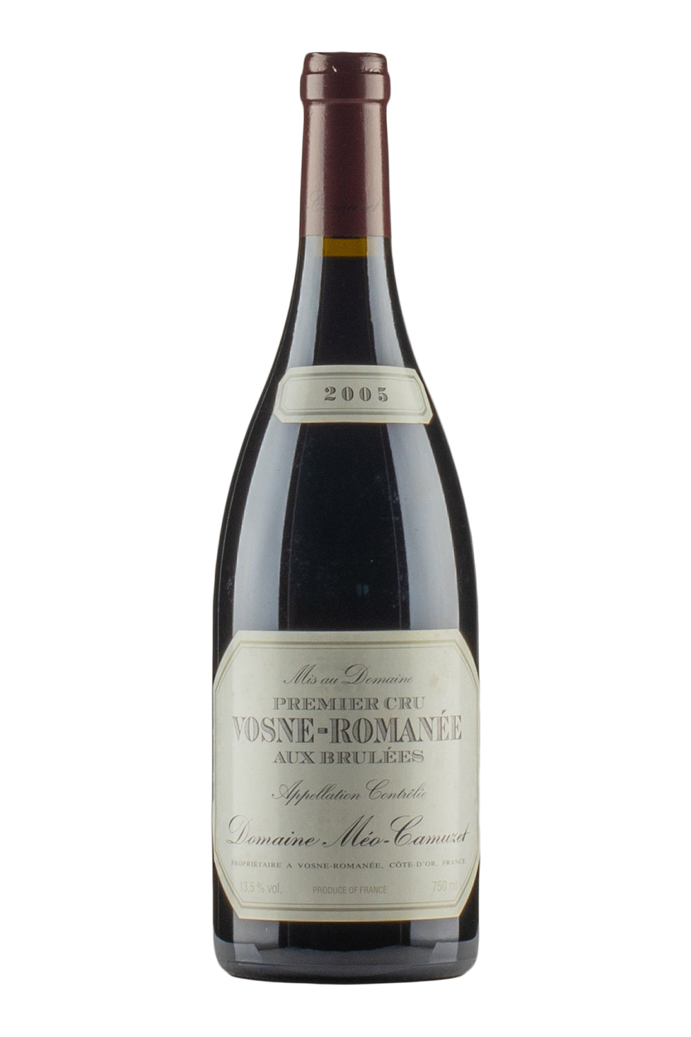 Vosne Romanee Aux Brulees Meo Camuzet 2005