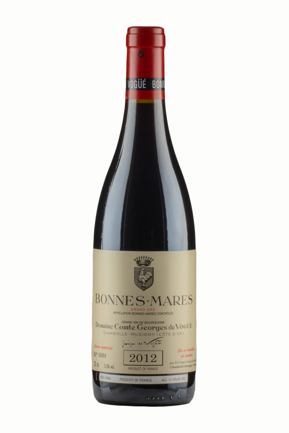 Bonnes Mares de Vogue 2012