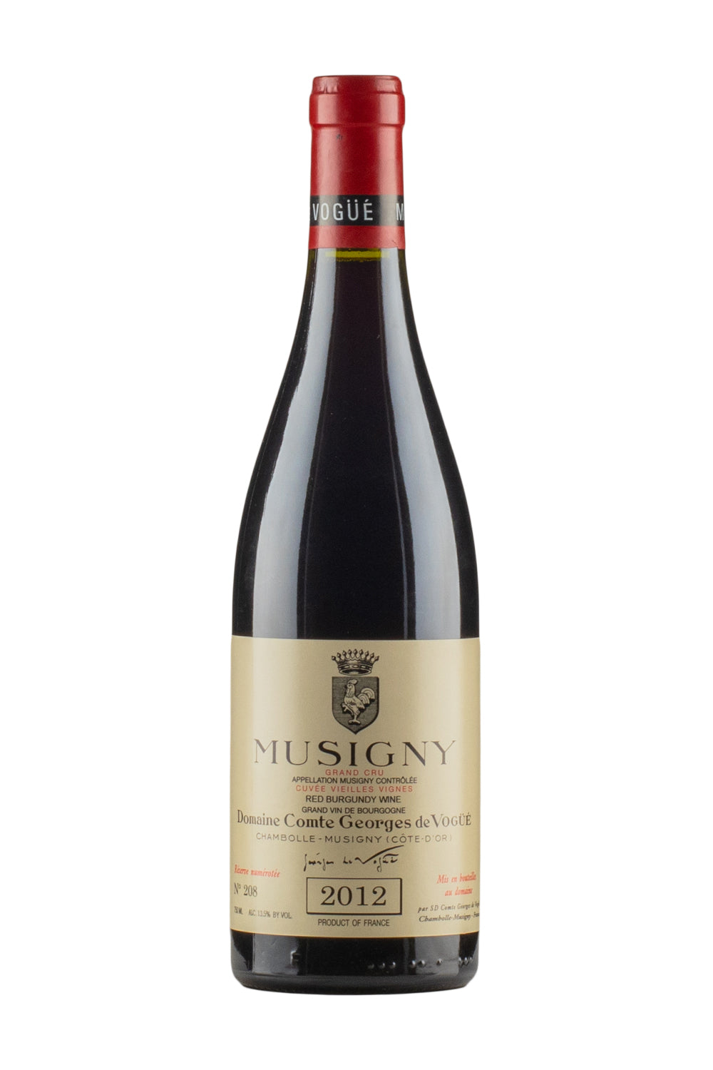 Musigny de Vogue 2012