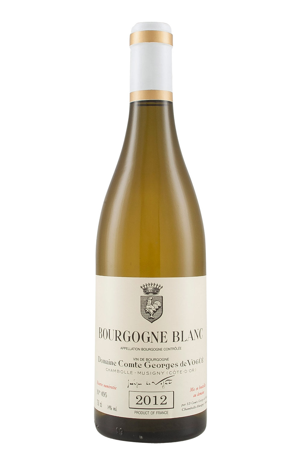 Bourgogne Blanc de Vogue 2012
