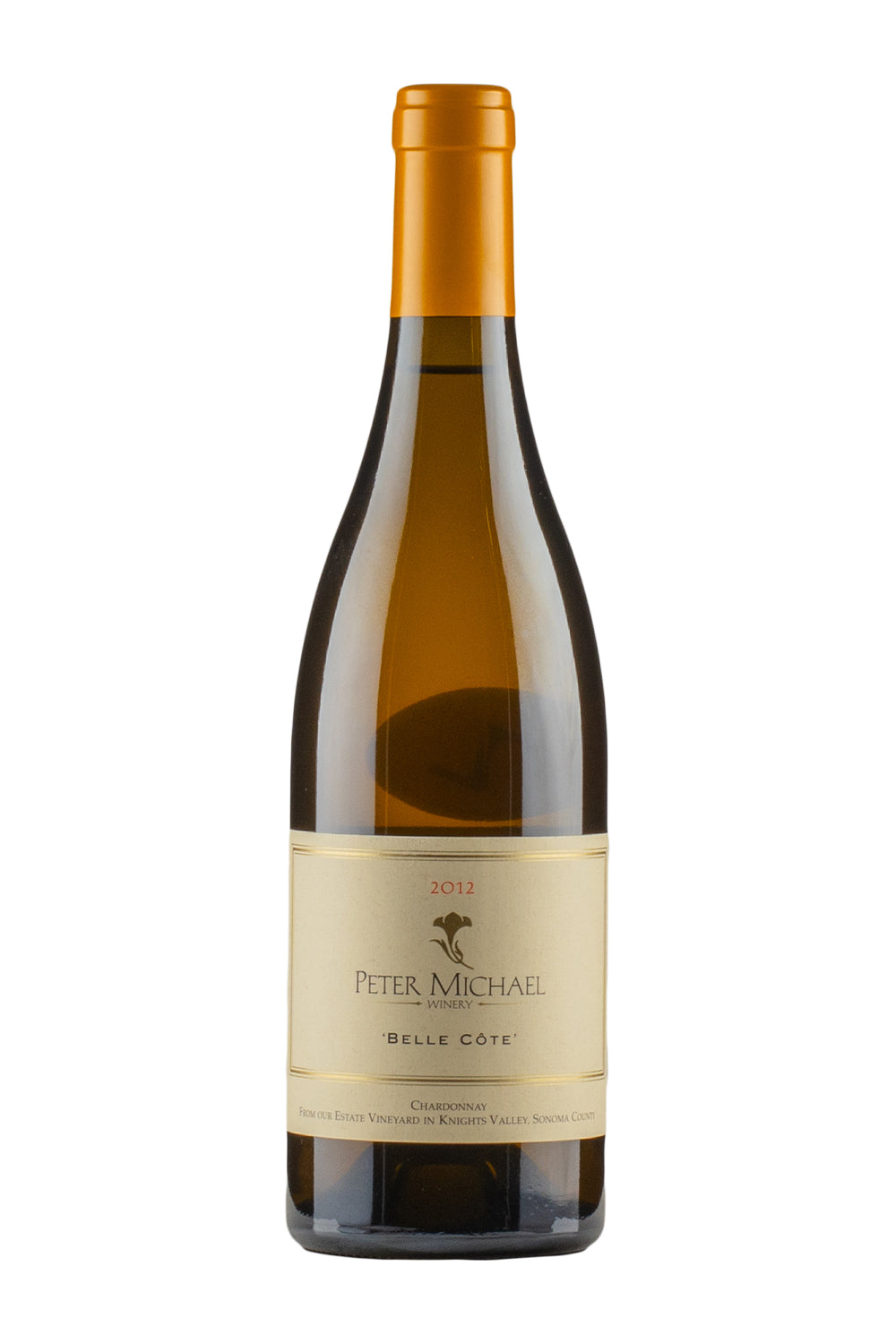 Peter Michael Belle Cote Chardonnay 2012