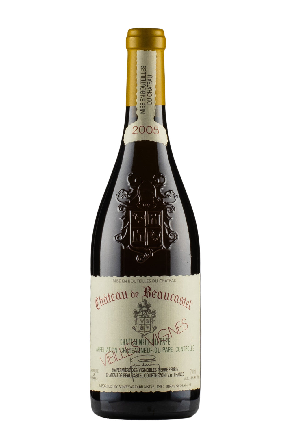 Chateauneuf du Pape Blanc Vieilles Vignes Beaucastel 2005