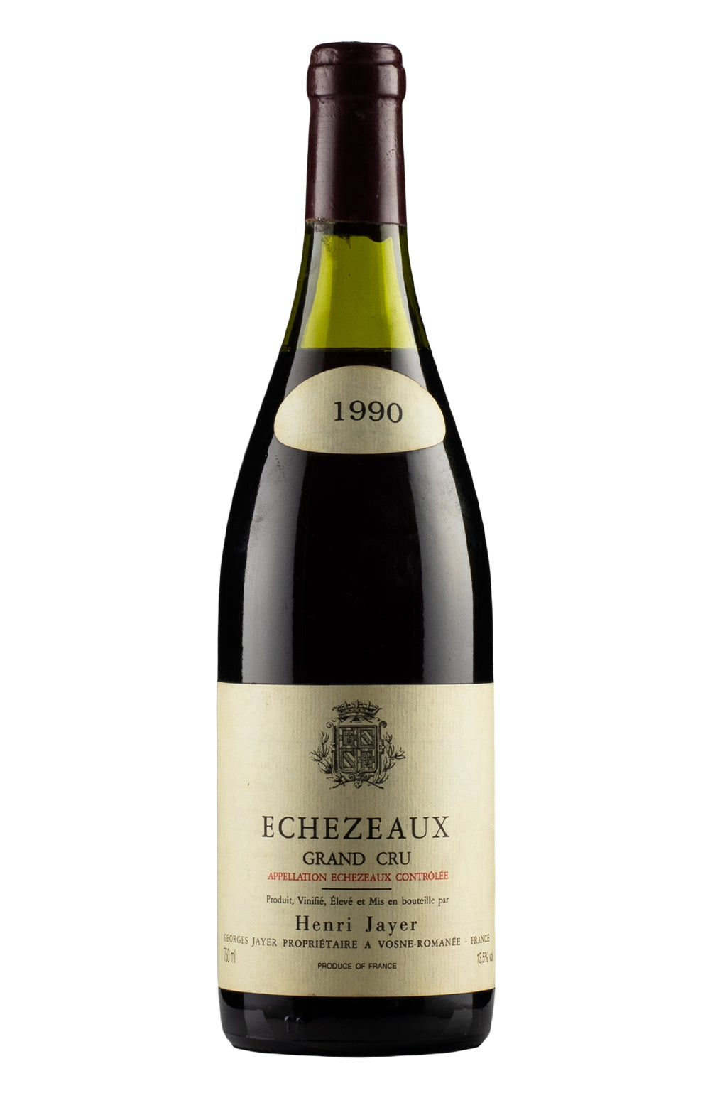 Echezeaux Georges et Henri Jayer 1990