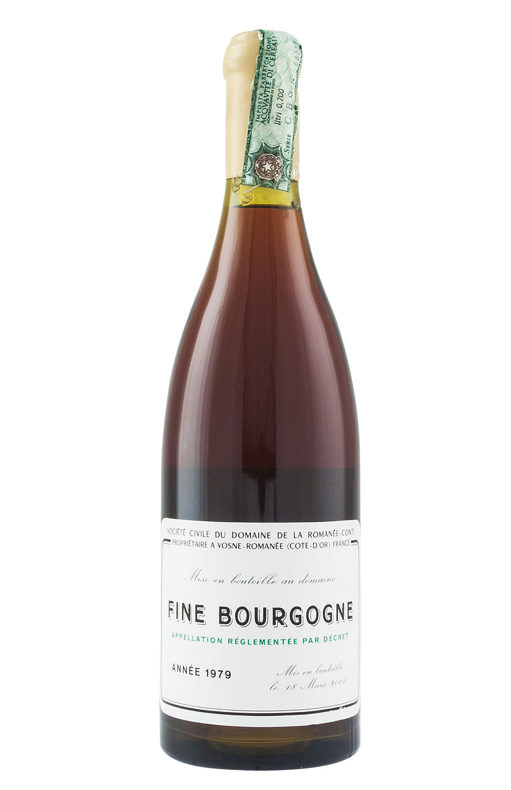 Fine de Bourgogne DRC 1979