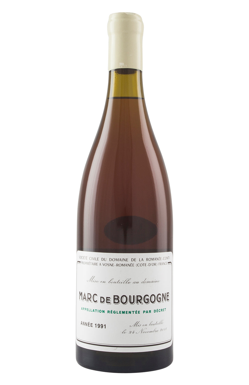 Marc de Bourgogne DRC 1991