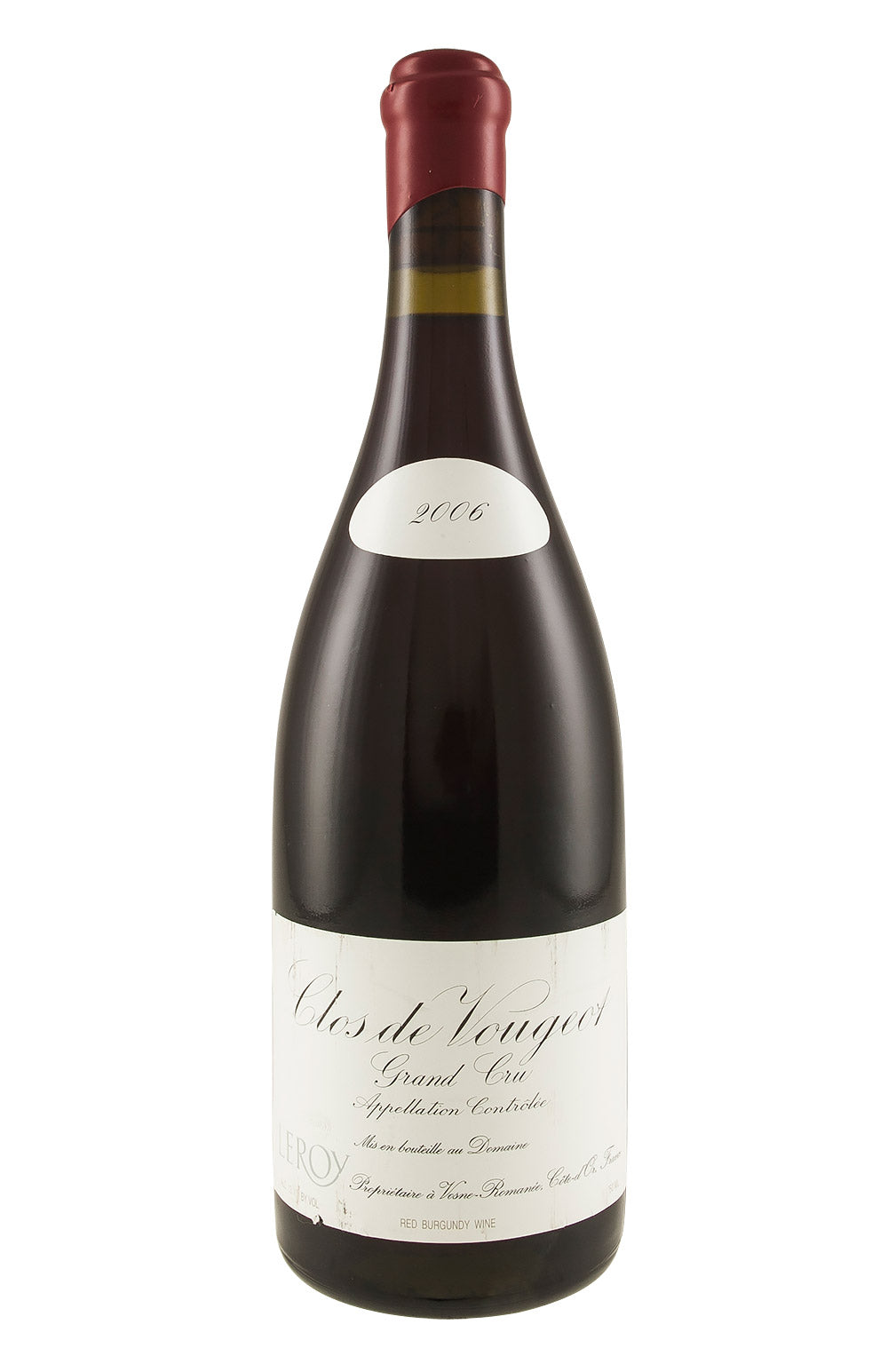 Clos de Vougeot Domaine Leroy 2006
