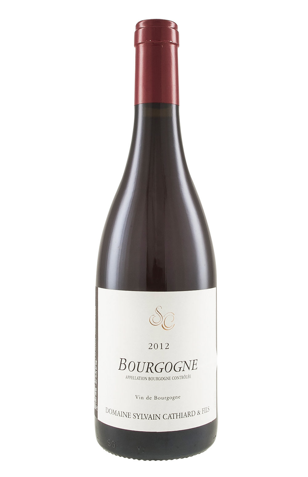 Bourgogne Rouge Sylvain Cathiard 2012