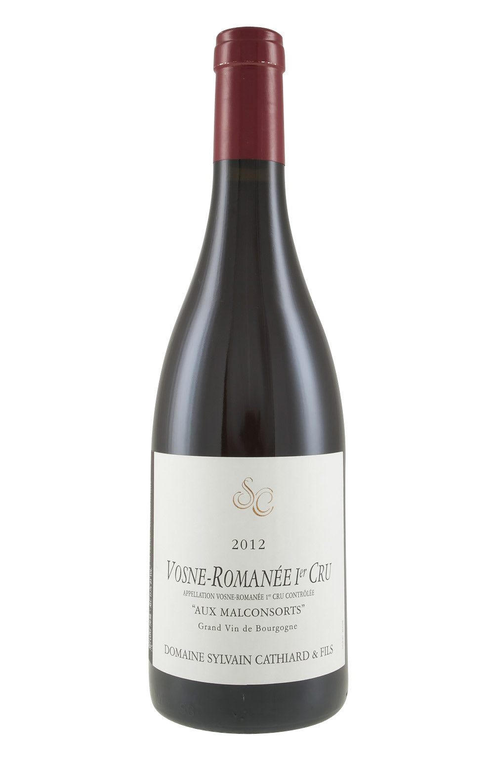 Vosne Romanee Aux Malconsorts Sylvain Cathiard 2012