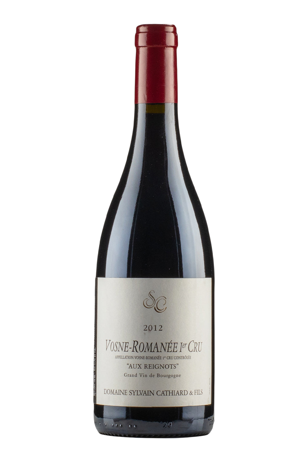Vosne Romanee Aux Reignots Sylvain Cathiard 2012