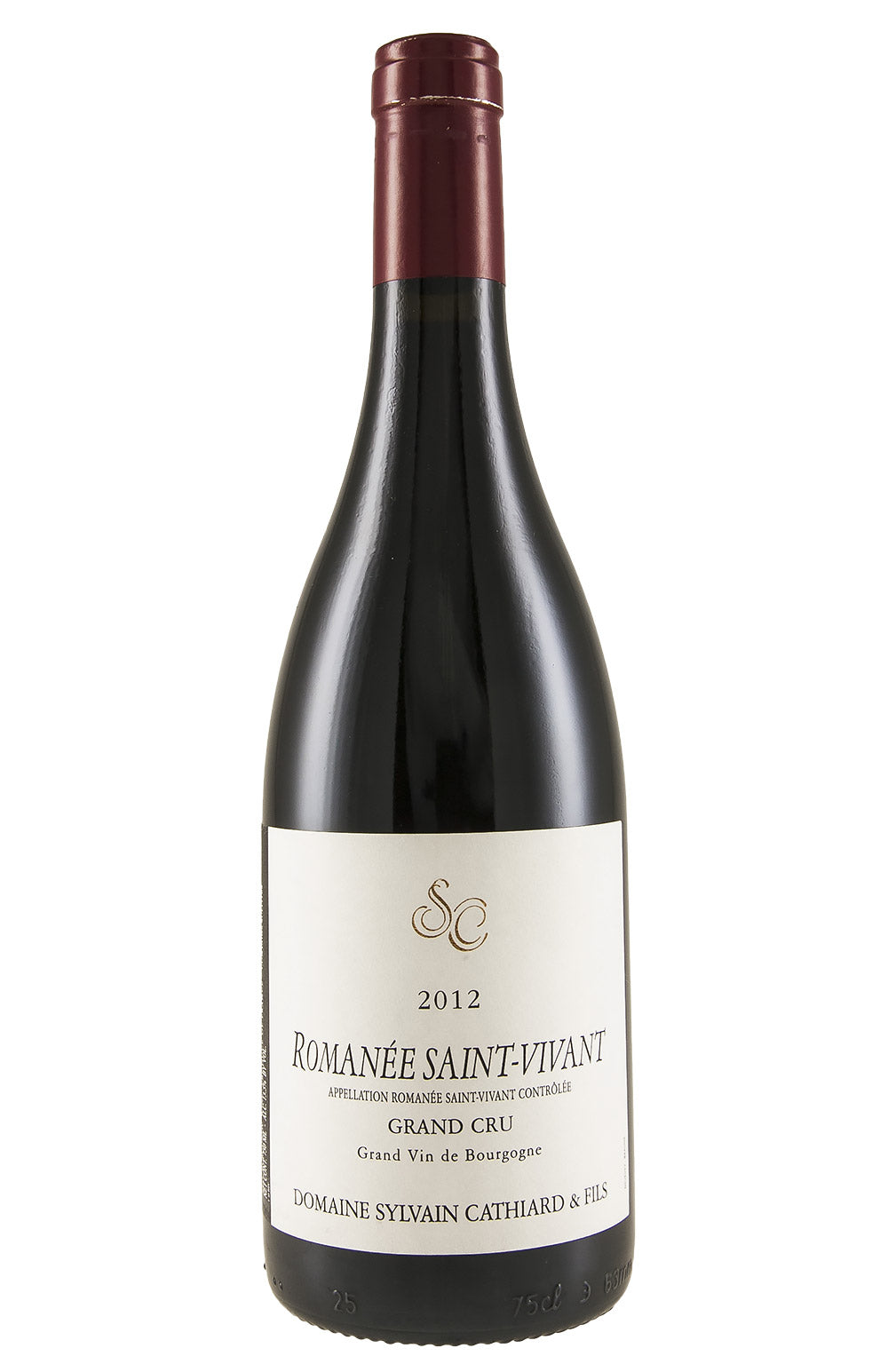 Romanee St Vivant Sylvain Cathiard 2012
