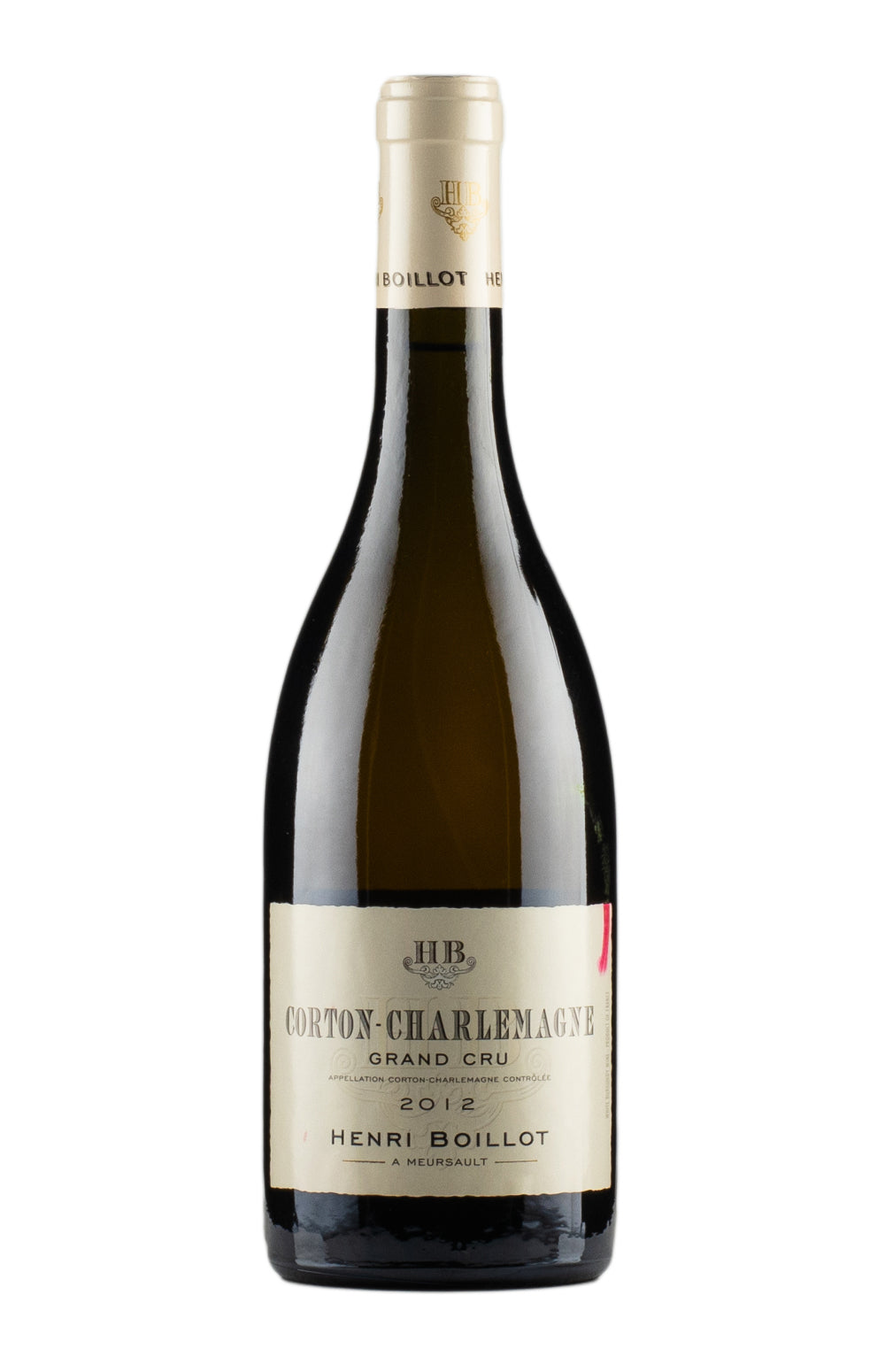 Corton Charlemagne Henri Boillot 2012