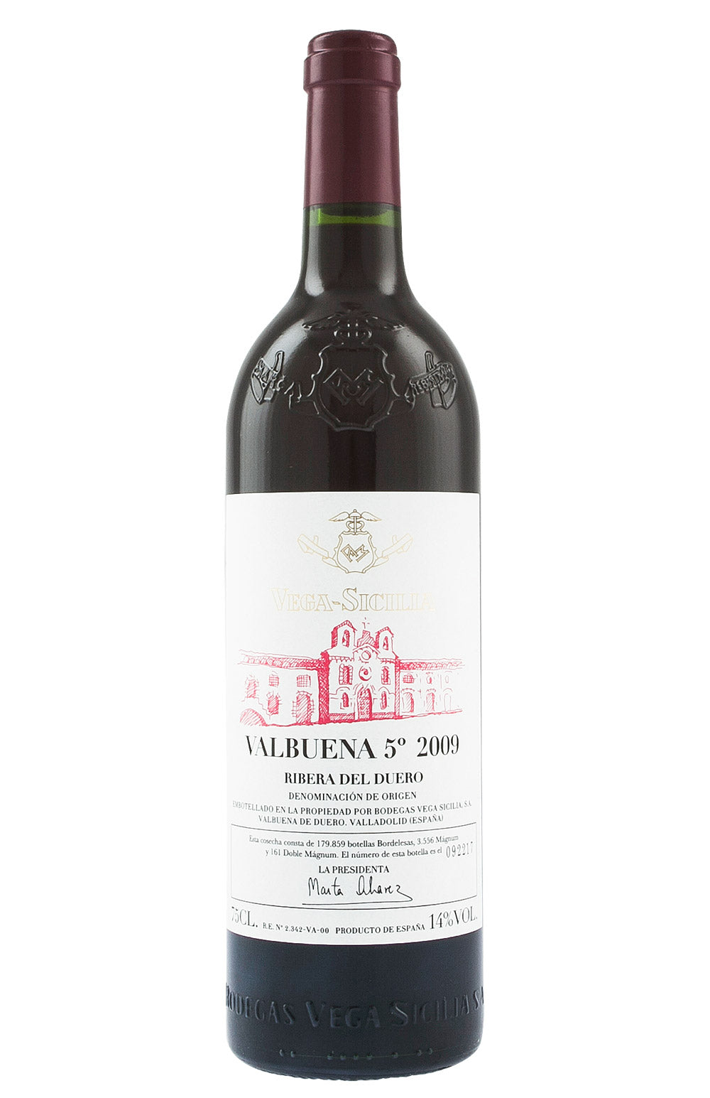 Vega Sicilia Valbuena 5 2009
