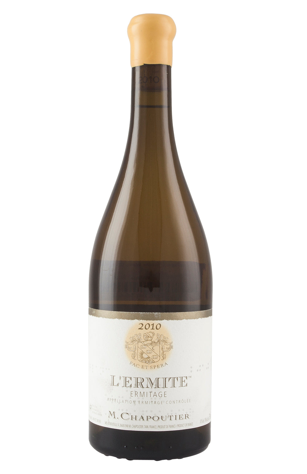 Ermitage L`Ermite Blanc Chapoutier 2010